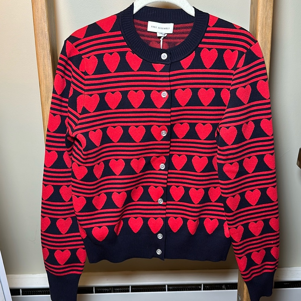 Women’s Cardigan Sweater, NWT